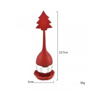 Ситечко для чаю в чашку червоне] — [Ситечко для чаю в чашку червоне Код/Артикул 0683-1