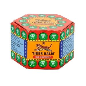 Набір Тигровий бальзам Червоний (3 x 8 мл), Red Tiger Balm Set, Hawpar Під замовлення з Індії 45 днів. Безкоштовна