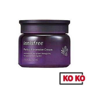 Innisfree Інтенсивний крем Perfect 9 60 мл під замовлення з кореї 30 днів доставка безкоштовна