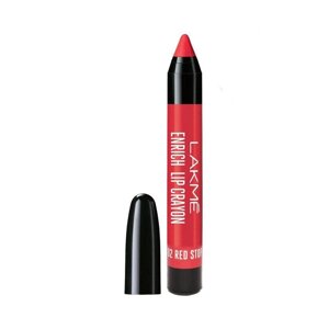 Олівець для губ Червоний (2,2 г), Enrich Lip Crayon Red Stop, Lakme Під замовлення з Індії 45 днів. Безкоштовна
