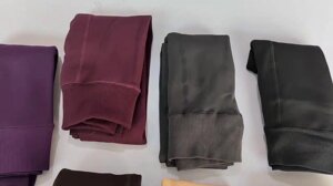 Теплі легінси Nessaj з оксамитовим утеплювальним матеріалом. Забарвлення та розміри - в асортименті під замовлення за
