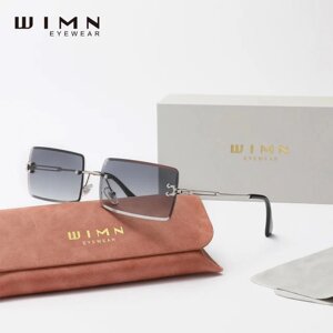 Жіночі градієнтні сонцезахисні окуляри WIMN N810 Gray Gradient Код/Артикул 184