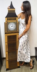 Стенд " Big Ben" 170 х 40 см з карманами для змінної інформації Код/Артикул 168