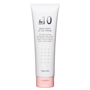 Be10 Meso Body and Leg Cream мезо-крем для тіла та ніг для схуднення, 150 гр під замовлення з Японії за 30 днів,