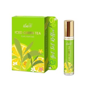 Духи жіночі зелений чай з льодом (10 мл), Iced Green Tea Pure Perfume, Iba Halal Care Під замовлення з Індії 45 днів.