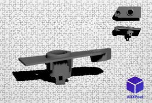 Кріплення парктроніка BMW X3 f25 Код/Артикул 175 А001595