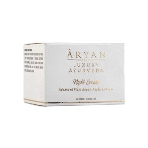 Нічний крем (50 г), Night Cream, Aryan Під замовлення з Індії 45 днів. Безкоштовна доставка.