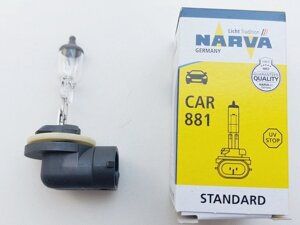 Лампа Н27/2 12V PGJ13 881 (Narva) 48040 Код/Артикул 4135