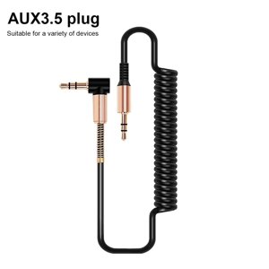 AUX кабель автомобільний 3.5 mm Jack Код/Артикул 13