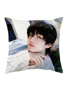 Подушка Кім ТеХен BTS 40*40 см Код/Артикул 65 bts_105