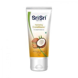 Зволожуючий кондиціонер для волосся (60 г), Hydrating Conditioner, Sri Sri Tattva Під замовлення з Індії 45 днів.