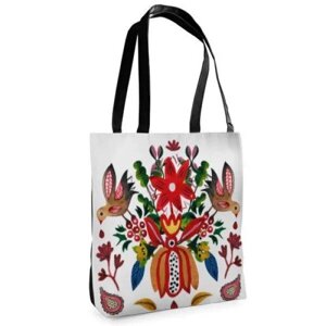 Жіноча сумка тканинна в українському стилі вид 8 Код/Артикул 5 0488-8