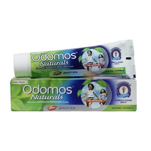 Одомос (100 г), Odomols Naturals Mosquito Repellent, Dabur Під замовлення з Індії 45 днів. Безкоштовна доставка.