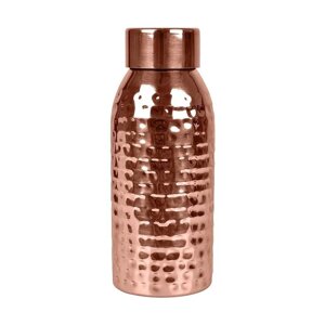 Мідна пляшка (500мл), Pure Copper Tamba Water Bottle, ESTOILE Під замовлення з Індії 45 днів. Безкоштовна доставка.