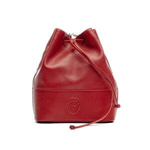 Жіноча шкіряна сумка (VSL017) червона Код/Артикул 35 VSL017