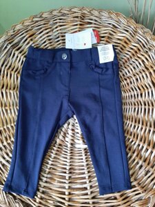 Класичні штани для хлопчика OVS , штани для новонароджених розмір 62-68 Код/Артикул 83