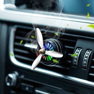Освіжувач повітря, автомобільний запах, світлодіодний міні-кондиціонер, вентиляційний отвір, затискач для парфумів, Під
