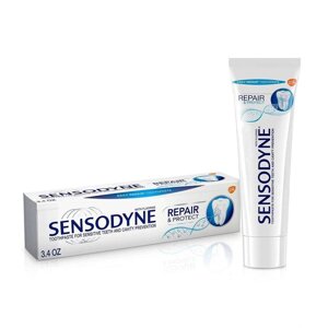 Зубна паста Сенсодін: відновлення та захист (70 г), Sensodyne Repair & Protect Toothpaste, Glaxo Smith Kline Під