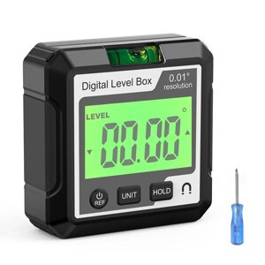 Цифровий кутомір Digital Level Box LL029 з бульбашковою капсулою Код/Артикул 184 124429