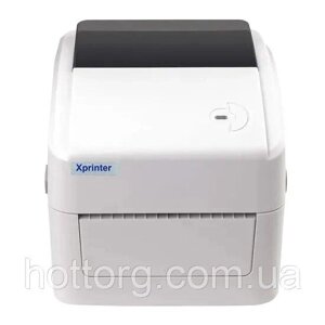 Принтер етикеток Xprinter XP-420B USB + Ethernet (XP-420B-UE) Код/Артикул 37