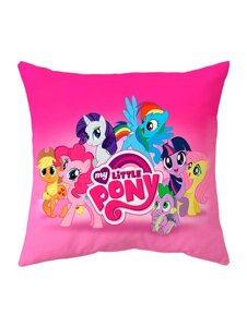 Подушка Моя мила поні / My Little Pony 40*40 см Код/Артикул 65 podushka0057