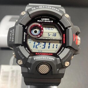 CASIO G-shock GW-9400J-1JF MASTER OF G - LAND RANGEMAN Наручний годинник для чоловіків від GW-9400J-1 GW-9400 під