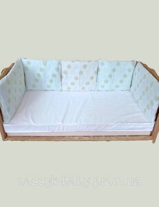 Борти подушечки в дитяче ліжечко Код/Артикул 41 БН010