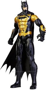 DC Comics Batman 30 см фігурка Бетмена в золотому - чорному костюмі Код/Артикул 75 432