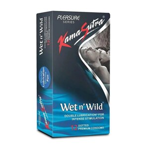 Презервативи Дика Пристрасть (12 шт), Wet n’ Wild Condoms, Kamasutra Під замовлення з Індії 45 днів. Безкоштовна