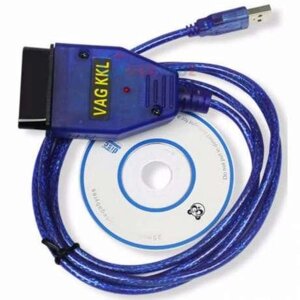 Vag Com KKL USB FTDI Адаптер діагностичний VAG-COM 409.1 Код/Артикул 13