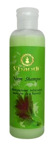 Натуральний індійський шампунь "Нім" Chandi, 200 мл Код/Артикул 3 4820164540398