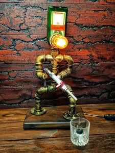 Кран-дозатор для алкоголю "Пожежник" /Мужський подарунок, наливайка, оригінальні подарунки на День народження