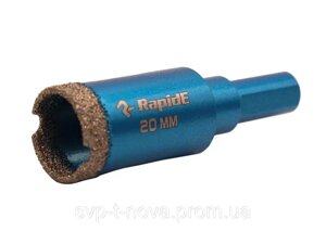 Алмазна коронка RapidE Evolution 20 мм, під дриль Код/Артикул HR-20