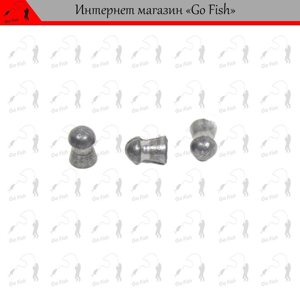 Кулі Crosman Premier Domed 4,50 мм, 0.68 м, 500шт Код/Артикул 48