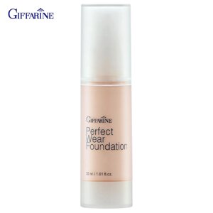 Giffarine Perfect Wear Foundation, Тональний крем на водній основі для природної та ідеально гладкої шкіри с Під
