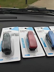 Затискач для квитків на автомобільні окуляри, тримач для квитків, тримач для автомобільних карток, затискач для ру...