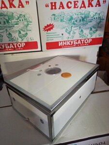 Інкубатор Наседка 60 яєць з механічним переворотом (пластиковий корпус) Код/Артикул 153 И-7041