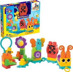 Конструктор MEGA BLOKS Fisher Price гусениця Код/Артикул 75 881 Код/Артикул 75 881 Код/Артикул 75 881 Код/Артикул 75 881