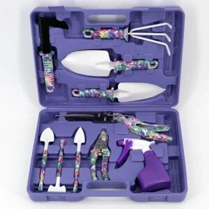 Набір інструментів для догляду за квітами фіолетовий Код/Артикул 5 0795-2