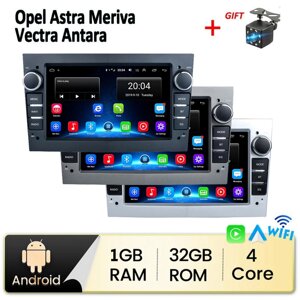 2 DIN автомобільний радіоприймач Android для Opel Para Astra Meriva Vectra Antara Zafira Corsa мультимедійний програвач