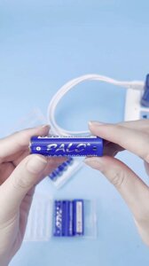 PALO 1,5 У AA 3600 мВтч та 1110 мВтч AAA акумуляторна батарея USB акумуляторна батарея Li-ion літієві батареї aa під