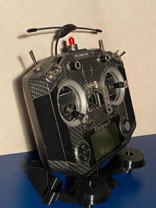 Захист рукояток (стіків) пульта квадрокоптера FrSky Taranis Q X7 Bik / Захист ручок пульта керування дрона Код/Артикул