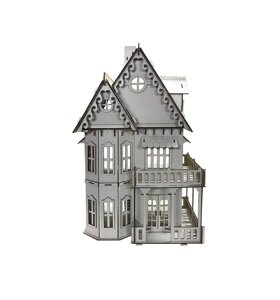 Ляльковий будиночок DecorPlace з меблями 44.5х27х76см Код/Артикул 29 а117