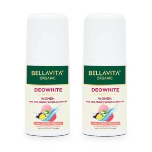 Кулькові дезодоранти для жінок (2 x 50 мл), Deowhite Roll On Deodorant Women Set, Bella Vita Під замовлення з Індії 45