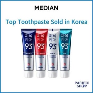 Median Зубна паста 93% Advanced Dental Iq 120 г під замовлення з кореї 30 днів доставка безкоштовна