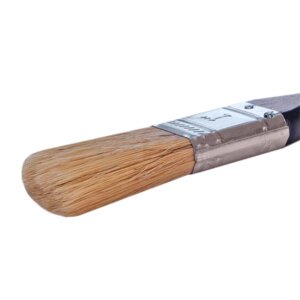 Пензель флейцевий ARCHITECT, натуральна щетина, дерев'яна ручка, 1" HorsAY Hard Код/Артикул 27 1901-026