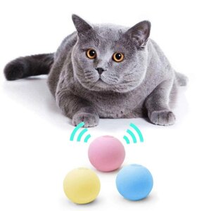 Call Cat Toy Ball Інтерактивний м'яч Гравітаційний м'яч Зоотовари Cat Toy Ball зі звуком Attract Cat, під замовлення за