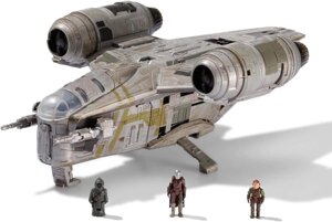 Star Wars Micro Galaxy Squadron Starship Class Deluxe Razor Crest ARVALA Код/Артикул 75 819 Код/Артикул 75 819