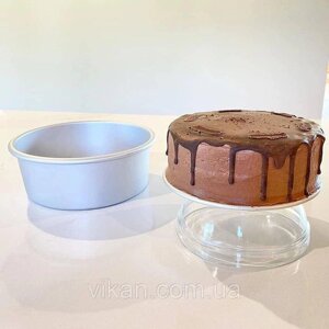 Антипригарна Форма для випікання коржів (25см), тортів, пирогів зі з'ємним дном Код/Артикул 186 тас1