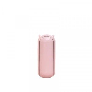 Портативний ручний вентилятор рожевий Код/Артикул 5 0697-2